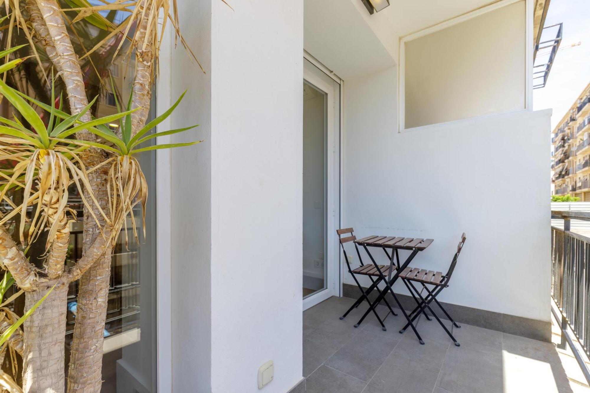 Six Apartments By Caleta Homes มาลากา ภายนอก รูปภาพ